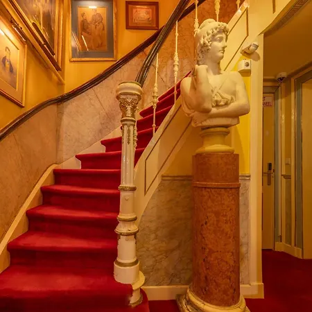 Hotell Park Mansion Amsterdam