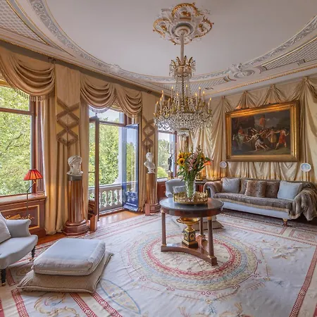 Park Mansion 3* Ámsterdam