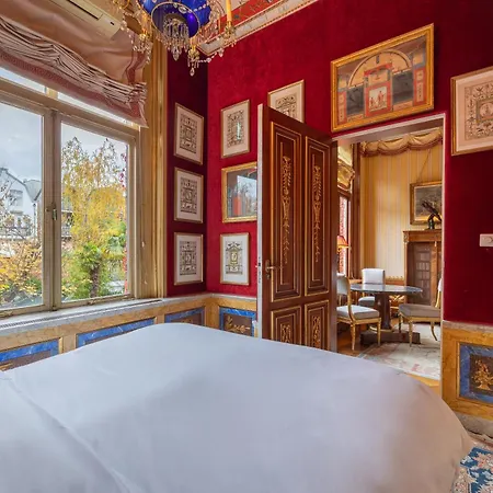 Park Mansion 3* Ámsterdam