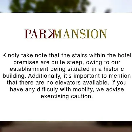 Hotel Park Mansion 3*
