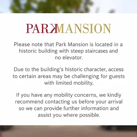 Park Mansion Amsterdam