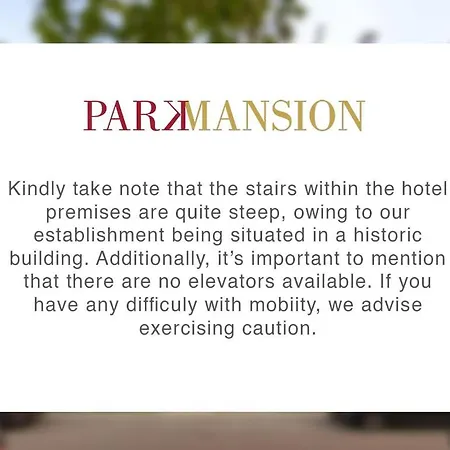 Park Mansion מלון